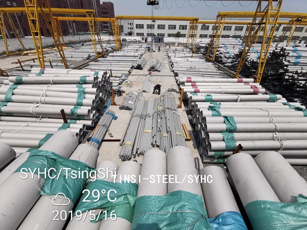 Tinsi-steel Stainless Steel Industrial tubes pipe seamless tubing piping