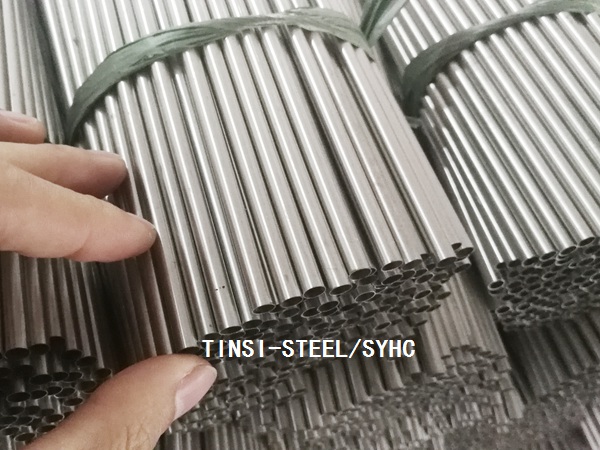 304 high precision stainless steel capillary tube micro tubing