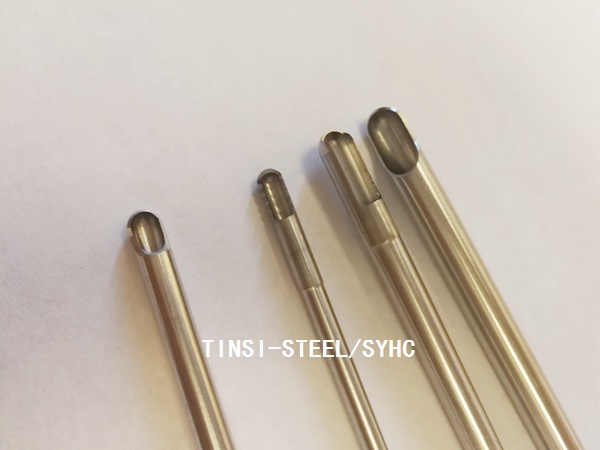 Stainless steel needle