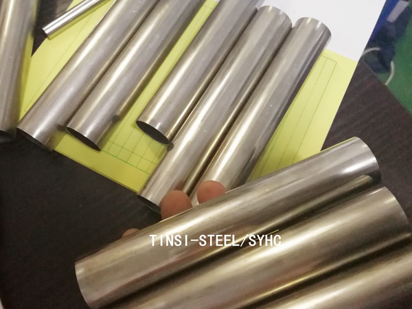 Mechanical stainless steel tube and pipe