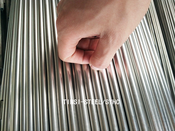 stainless steel seamless cold rolling precision tube tubing