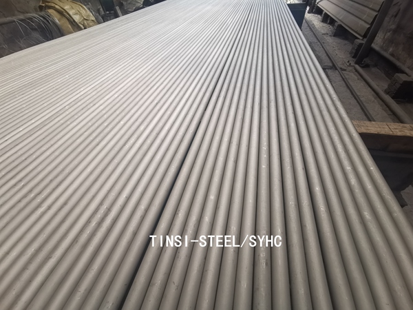 stainless steel 304H S30409 tubes pipes EN 10216-5 1.4948 Stainless Steel Tubing piping