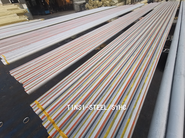 stainless steel 316 TP316Ti S31603 tubes pipes EN 10216-5 1.4571 Stainless Steel Tubing piping