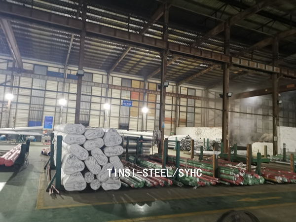 stainless steel 317 TP317L S31703 tubes pipes EN 10216-5 1.4571 Stainless Steel Tubing piping