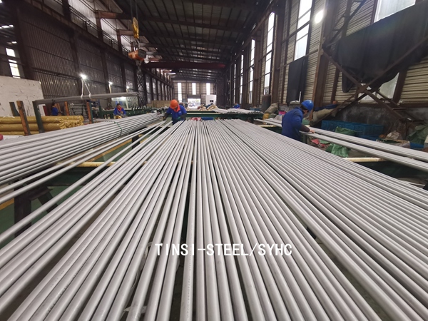 stainless steel 347 347H tubes pipes EN 10216-5 1.4550 Stainless Steel Tubing piping