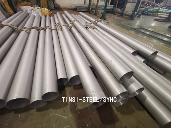 duplex steel 2205 S32205 Tubes Pipes SAF 2507 EN 10216-5 1.4462 F60 Seamless Tubing piping