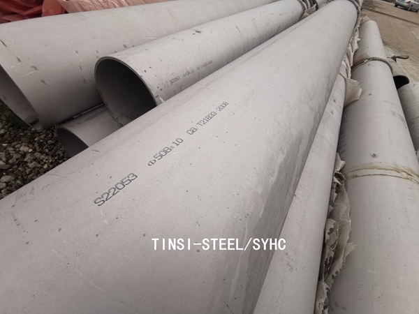 duplex steel S32760 Tubes Pipes EN 10216-5 1.4501 F55 Seamless Tubing piping