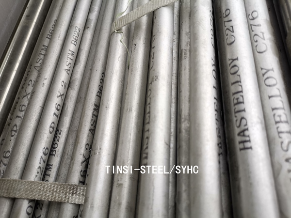 Hastelloy Alloy N10276 Hastelloy C276 Seamless Tubes Pipes HastelloyC276 DIN 2.4819 Tubing piping